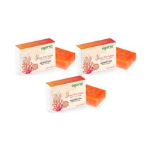 Agarta El Yapımı Doğal Sabun 150gr Yosun Özlü 3 Lü Set Yosun