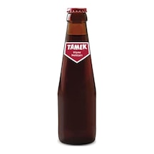 Vişne Klasik Kahverengi Cam Şişe 200ml