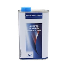 Akzonobel Akripol 2K Super Clear Vernik 1 Litre 1 Litre