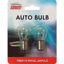 3 Adet Oto Park Ampül 12v 2'li