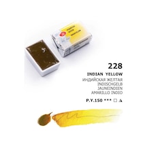 St. Petersburg White Nights Tam Tablet Sulu Boya 228 Indian Yellow Çok Renkli