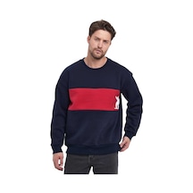 Adams Erkek 3 İplik Oversize Sweatshirt 001