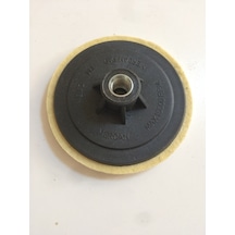 Mercan 115 Mm Keçe Tabanı Polisaj Cila Keçesi (258157850)
