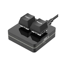 2 Tuşlu Mini Klavye Makro Klavye Mekanik Rgb Pın Klavyesi Programlanabilir Windows Ve Mac Için