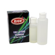 Rıch 100 Kat Cam Vernik