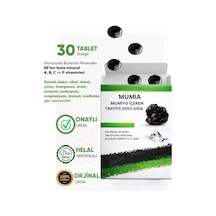 Mumiyo & Shilajit 30 Tablet X 3'lü Paket