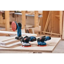 Bosch Gex 18v-125 Tek Akülü Zımpara Makinesi 4 Amper
