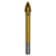 6177 Ok Tipi 4 Elmaslı Cam Fayans Delme Matkap Ucu 12 Mm