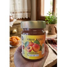 Burdur Hasat 400 Gr %65 Meyveli Doğal Kayısı Reçeli