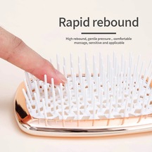 Conventions1 1 Adet Hava Yastığı Tarak Goldtangled Saç Tarağı Saç Fırçası