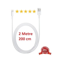 Şarj Ve Data Lightning Kablosu 2Mt-200 Cm