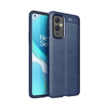 Zore One Plus 9 Kılıf Ogaa Niss Silikon Kapak - Lacivert