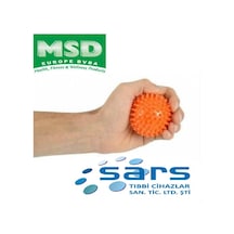 Dikenli El Egzersiz Topu - Msd Mambo 6 Cm