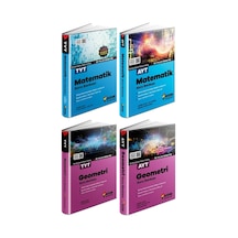 Aydın Tyt Ayt Matematik + Geometri Soru Seti 4 Kitap 2023