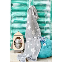 Karaca Home Baby Star Gri Bebek Pikesi
