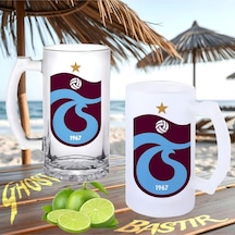 Trabzonspor Buzlu Ya Da Buzsuz Bira Bardağı