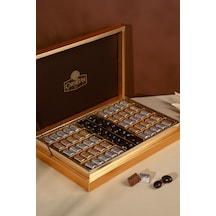 Hediyelik Kutu Baton Mix Çikolata - Badem Draje - 620 Gr