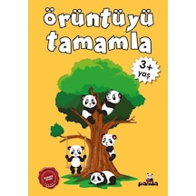 3+ Yaş Örüntüyü Tamamla - Pedagog Onaylı- Panda