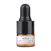 Akita Doğal Gül ve Argan Yağı 1 ML