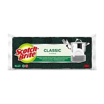 2048167 Yeşil Klasik Bulaşık Süngeri 8&apos Li