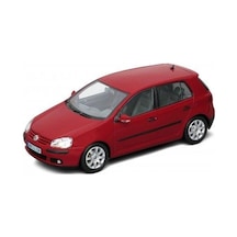 Welly Volkswagen Golf 5 1/18 Kırmızı Model Araba