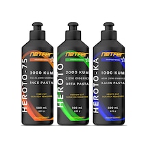 Netfer 3'lü Pasta Set - 3x500 Ml