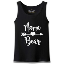 Mama Bear Siyah Erkek Atlet 001