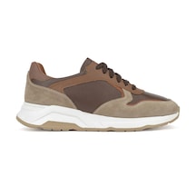 Ziya Erkek Hakiki Deri Günlük Sneaker 161983zf4 Kahve 161983zf4 300 40