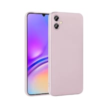 Zore Galaxy A06 Kılıf Nvth Premier Silikon Kapak - Rose Gold