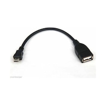 Micro Usb Otg Kablo Tablet & Telefon Uyumlu