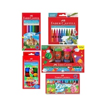 Faber-castell Bio Çevre Dostu Boyama Seti Karmaofis
