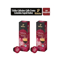Tchibo Cafissimo Caffe Crema Colombia Kapsül Kahve 2 x 10'lu