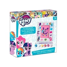 My Little Pony Porselen Çerçeve Boyama Renkli