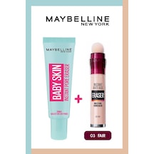 Maybelline New York Baby Skin Makyaj Bazı + Instant Anti Age Eras 03