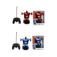 S00004328 R/c Araba Robot Dönüşebilen F/f Usb -sun Kırmızı