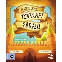 Bilmecelerle Topkapı Sarayı - Lider Hepgenç -  Esat Zorkirişçi - VakıfBank Kültür Yayınları