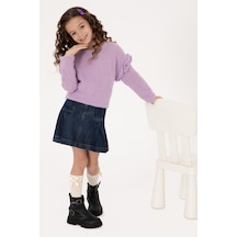 U.s. Polo Assn. Kız Çocuk Lila Sweatshirt 50317904-vr034 Lıla