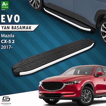 S-dizayn Mazda Cx-5 2 Evo Aluminyum Yan Basamak 183 Cm 2017 Üzeri