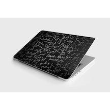 Laptop Sticker Notebook Pc Kaplama Etiketi Formüller
