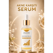 Akne Ve Siyah Nokta Karşıtı Serum Yağlı Ve Karma Ciltler İçin Leke Karşıtı Komedon Temizleyici