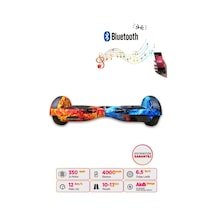 Citymate Hoverboard Elektrikli Kaykay Scooter Bluetooth Hoparlörlü 6.5 İnch D10