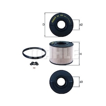 Mahle Kx192d Yakıt Fıltresı Mazot Touareg 3,0 V6 Tdı 04