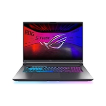 Asus Rog Strix G18 G814PP-S9002 F20 R9-8940HX 32 GB 512 GB SSD RTX5070 15.6" W11P Dizüstü Bilgisayar