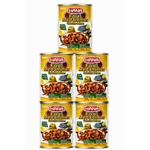 Limonlu Ve Kimyonlu Bakla Konservesi 400 Gr X5 Adet