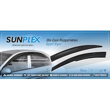 Volkswagen Passat B8 Cam Rüzgarlıgı 4lü Set Sunplex 2015-2023