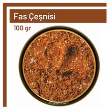 TOS The Organic Spices 1. Kalite Fas Çeşnisi 100 G