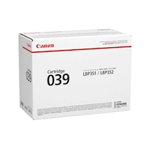 Canon 039 Bk Toner