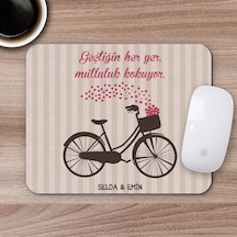 Kişiye Özel Romantik Tasarımlı Mousepad - R25