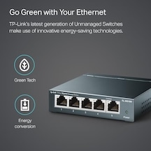 Tl-sg105, 5-port 10/100/1000mbps Gigabit Siwtch