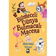 Bilmeceli Dünya Bulmacalı Macera / Mavisel Yener